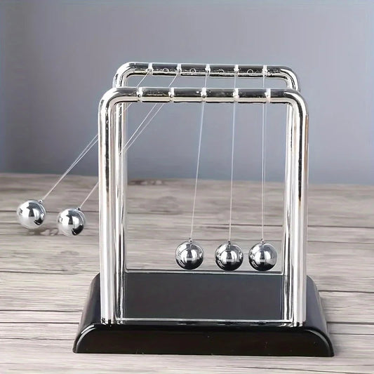 Classic Sealive Newtons Cradle Large Heavy Duty Steel Balls Essencify