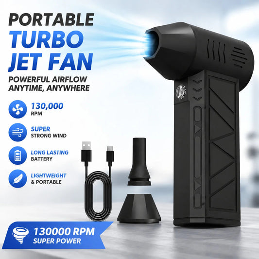 Mini Jet Blower 130,000 RPM - Turbo Violent Fan Essencify