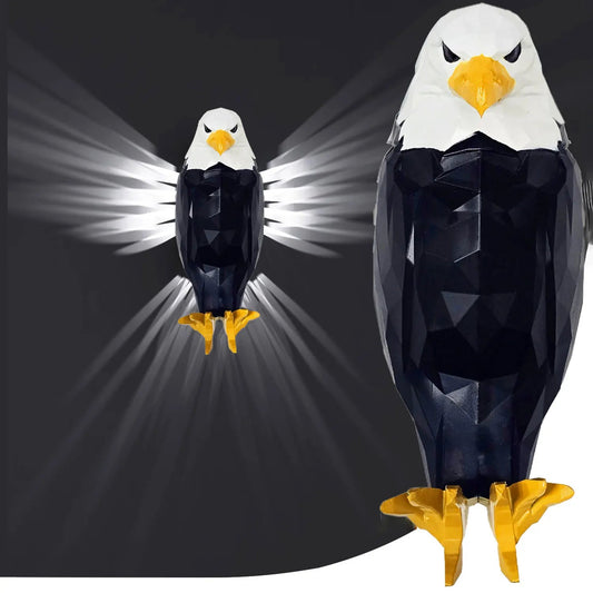 Eagle Wall Light | Wall Mounted Eagle Lamp Essencify