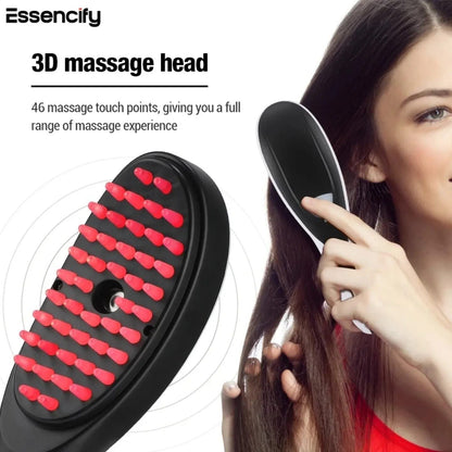 Electric Scalp Massager for Anti-Hair Loss Essencify