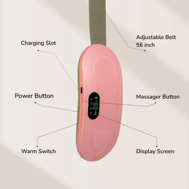 Electric Period Cramp Comfort Essencify
