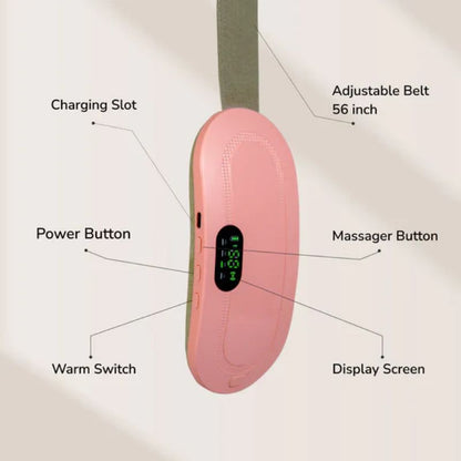 Electric Period Cramp Comfort Essencify