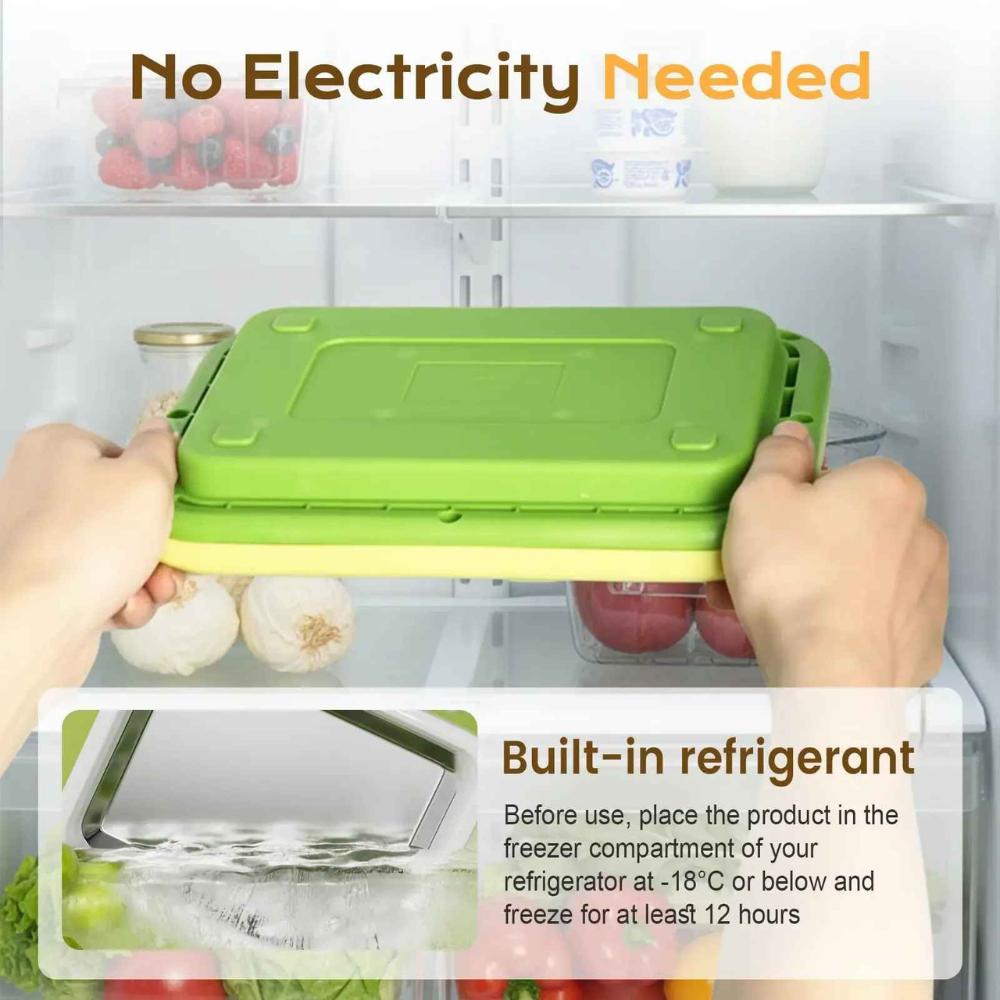 Instant Ice Cream Roll Maker - DIY Ice Cream Roller Pan Essencify