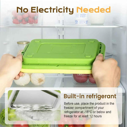 Instant Ice Cream Roll Maker - DIY Ice Cream Roller Pan Essencify