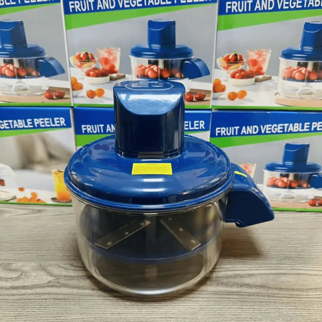 Rechargeable Fruit & Vegetable Peeler — Fast & Safe Peeling Essencify