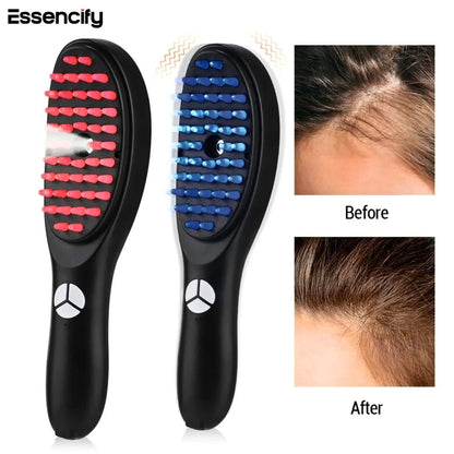 Electric Scalp Massager for Anti-Hair Loss Essencify