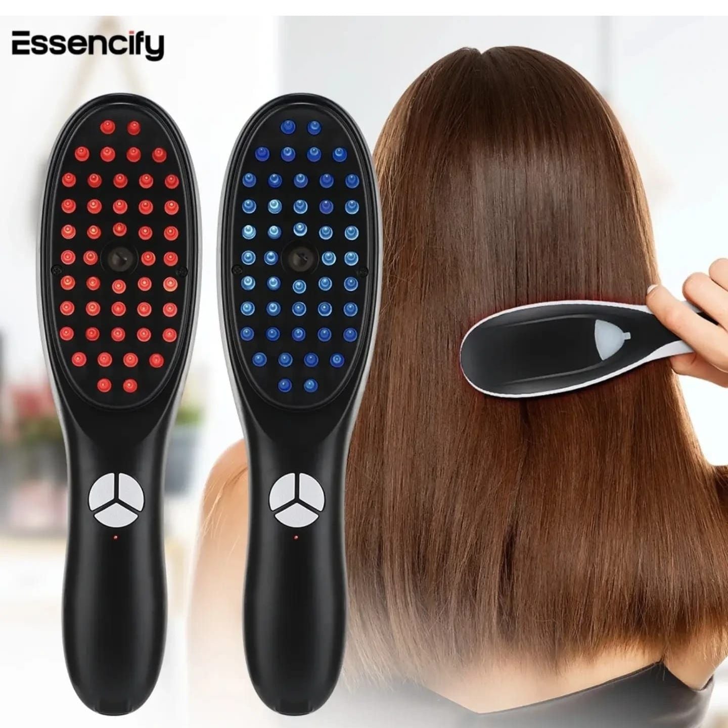 Electric Scalp Massager for Anti-Hair Loss Essencify
