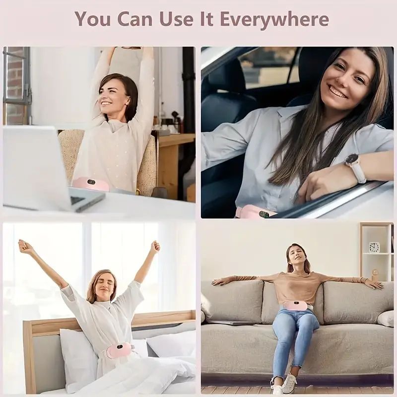 Electric Period Cramp Comfort Essencify