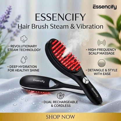 Electric Scalp Massager for Anti-Hair Loss Essencify