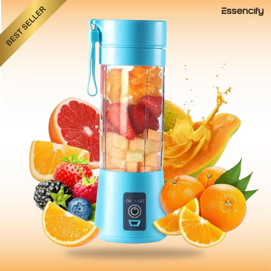 Portable Mini Juice Smoothie & Shaker Blender Essencify