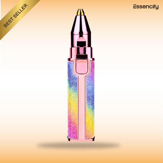 2‑in‑1 Electric Eyebrow Trimmer & Facial Hair Remover for Women Essencify