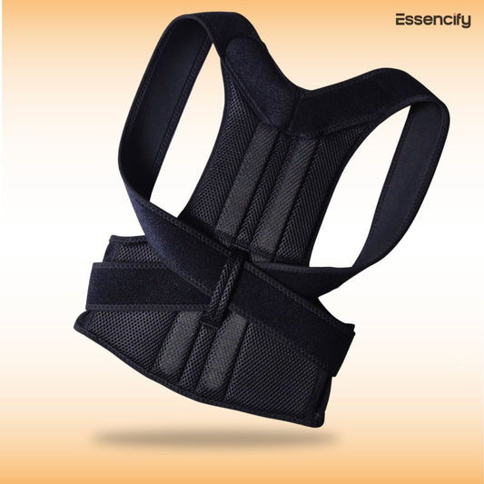 Posture Corrector Belt - Adjustable Back Support for Men & Women Essencify