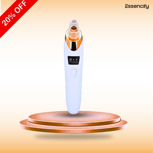 5in1 Rechargeable Blackhead Remover and Vacuum Suction Acne Pore Cleaner Essencify