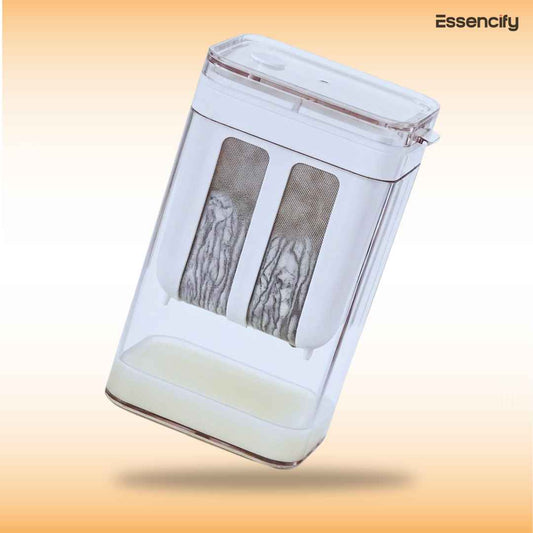 Greek Yogurt Maker - Homemade Thick Yogurt Filter with Fine Mesh | Whey Separator Essencify