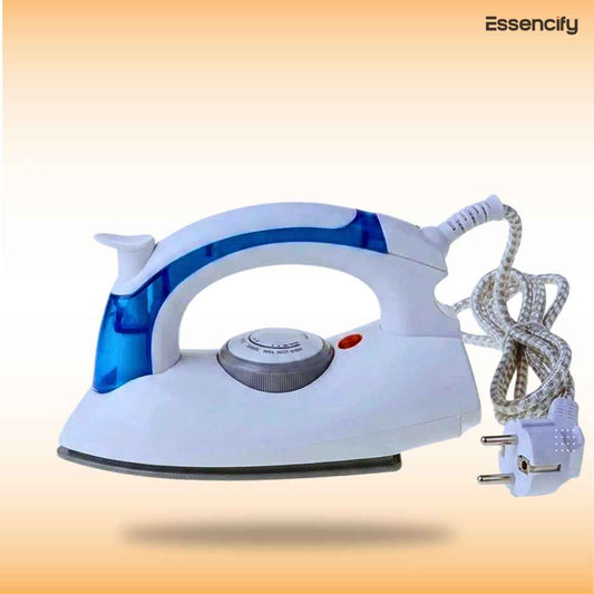 Mini Foldable Steam Iron - Portable 3-Gear Handheld Iron for Travel & Home Essencify