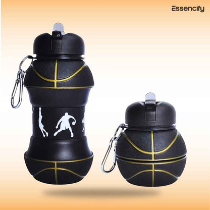 Silicone Foldable Water Bottle Essencify