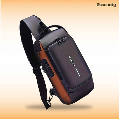 Anti-theft chest Bag | Durable Oxford fabric Essencify