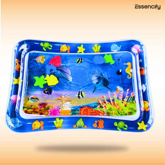Fun Tummy Time Water Mat - Boosts Baby Motor Skills Essencify