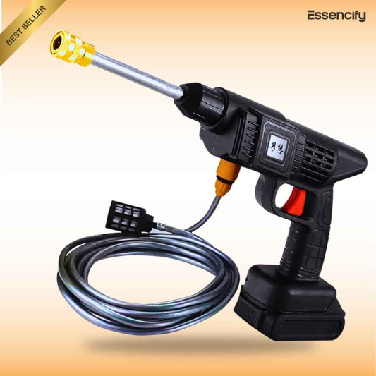 Powerful Cordless Pressure Washer Gun Essencify