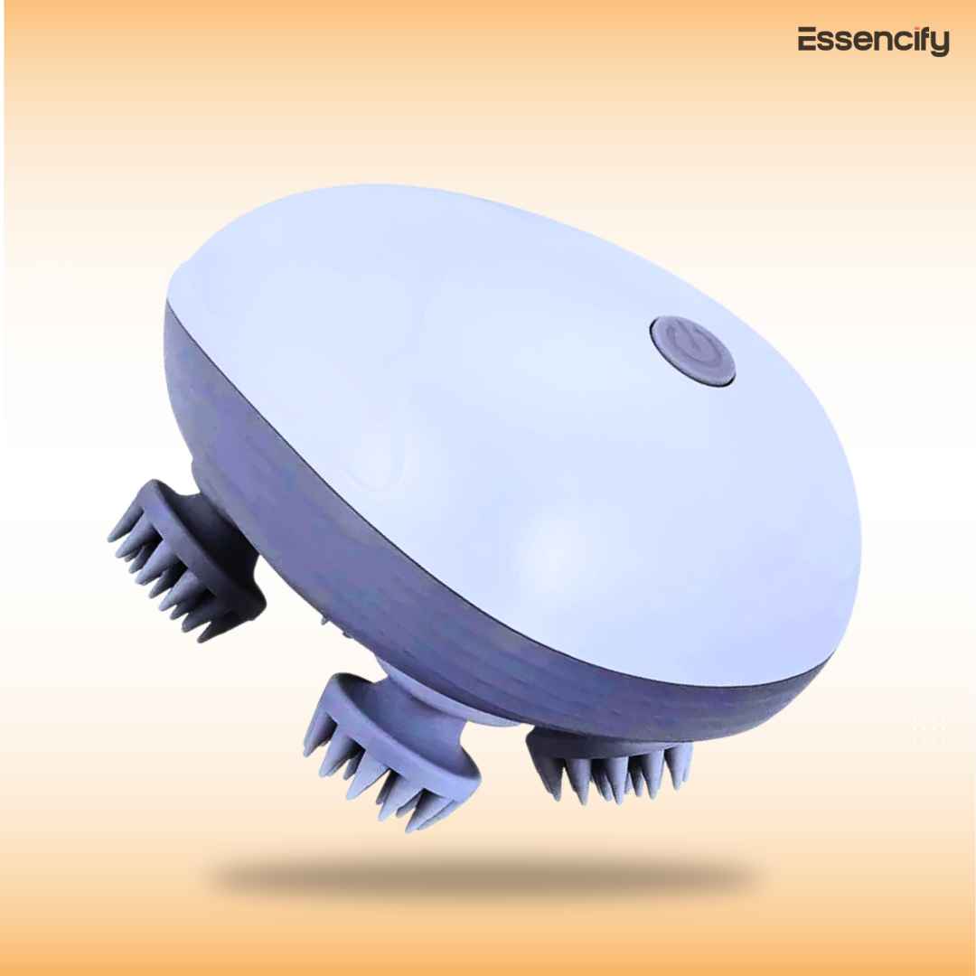 Electric Scalp & Body Cat shaped Massager Essencify