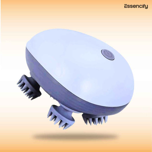 Electric Scalp & Body Cat shaped Massager Essencify