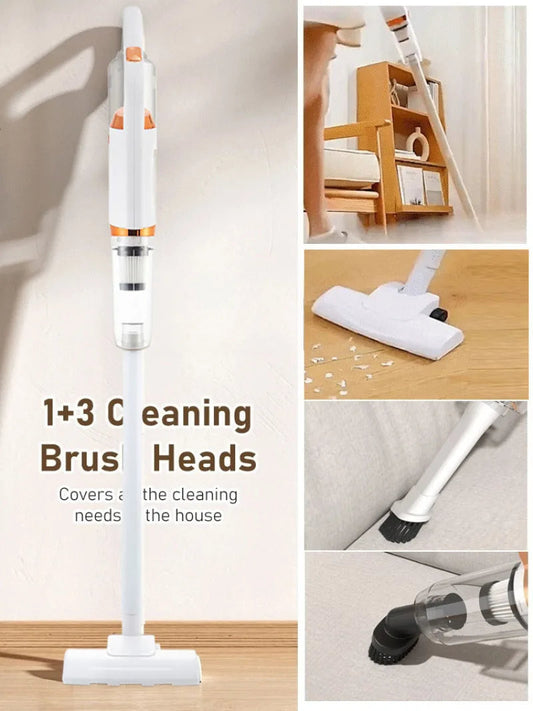 Handheld Wireless Rechargeable Vacuum Cleaner Essencify