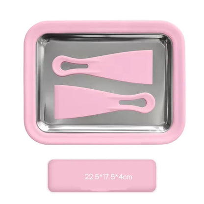 Instant Ice Cream Roll Maker - DIY Ice Cream Roller Pan Essencify
