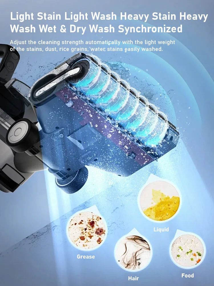 Handheld Wireless Rechargeable Vacuum Cleaner Essencify