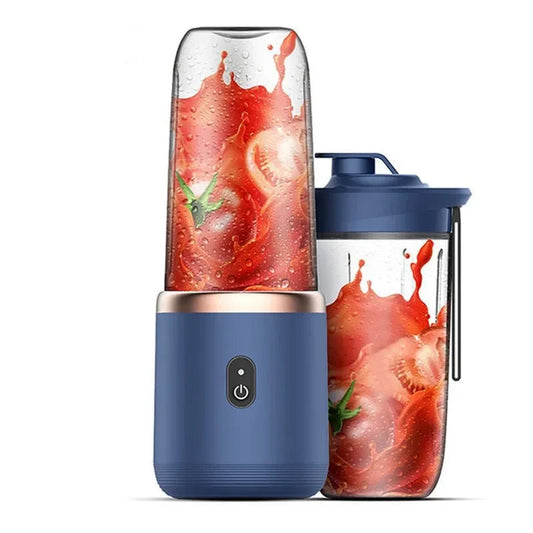 Portable Electric Mini Juicer Blender - 2 in 1 USB Rechargeable Bottle Essencify