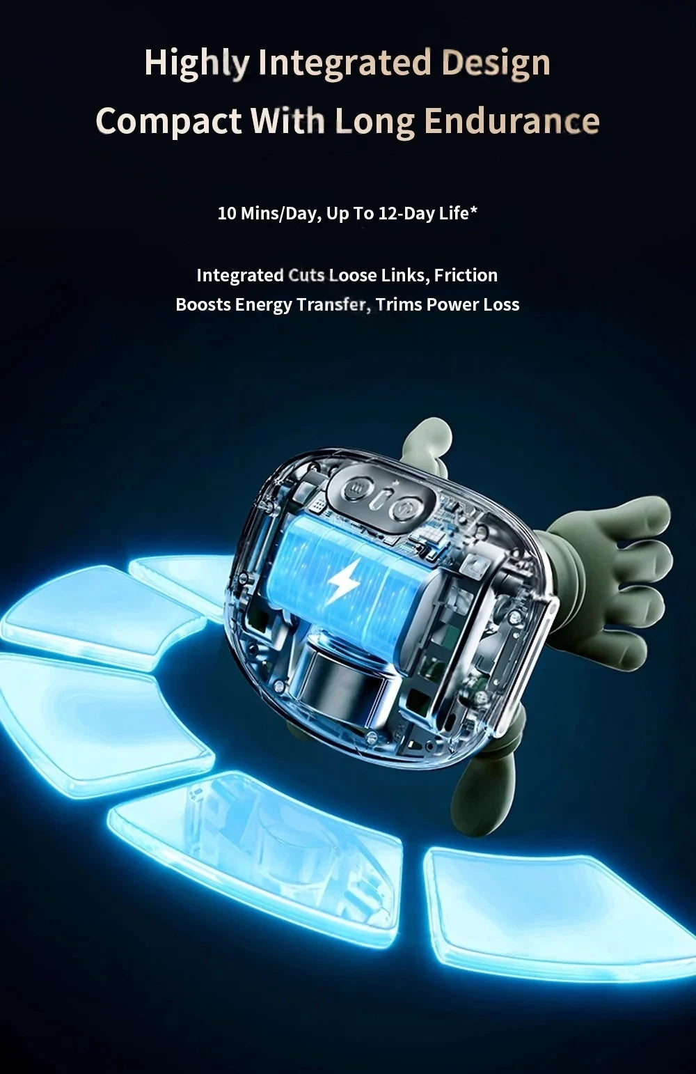 Electric Cervical Relief Massager | Personal Massage Therapist Essencify