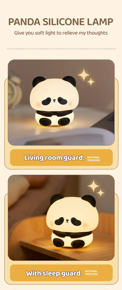 Panda Led Desk Lamp Essencify