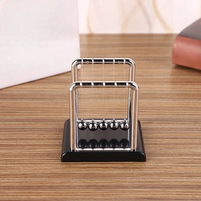 Classic Sealive Newtons Cradle Large Heavy Duty Steel Balls Essencify