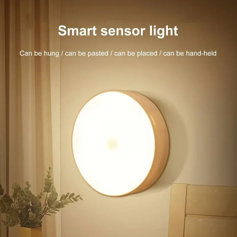 LED Smart Motion Sensor Night Light Essencify