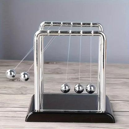 Classic Sealive Newtons Cradle Large Heavy Duty Steel Balls Essencify