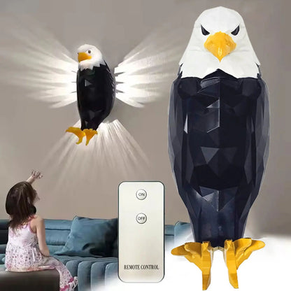 Eagle Wall Light | Wall Mounted Eagle Lamp Essencify