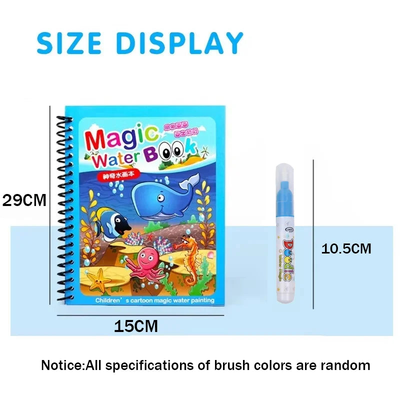 Magic Water Book | Fun Time for Kids Essencify