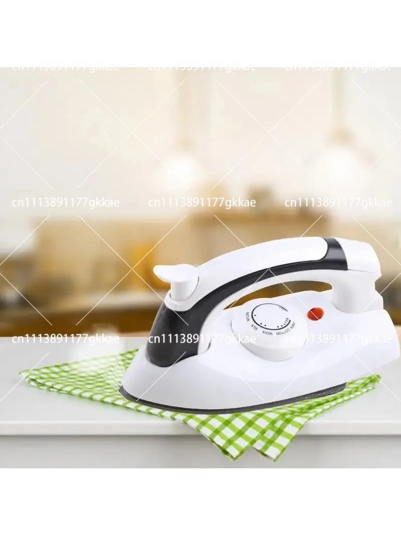 Mini Foldable Steam Iron - Portable 3-Gear Handheld Iron for Travel & Home Essencify
