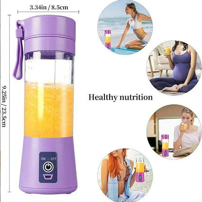 Portable Mini Juice Smoothie & Shaker Blender Essencify