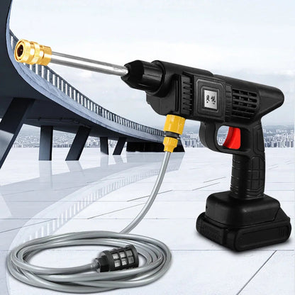 Powerful Cordless Pressure Washer Gun Essencify