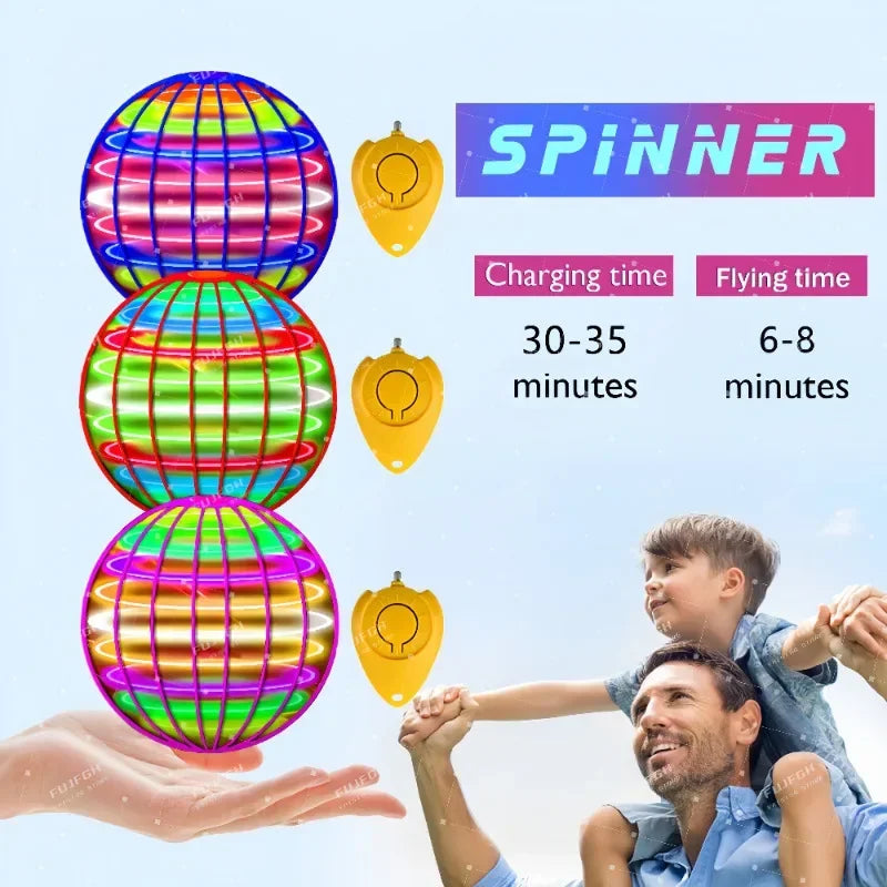 Automatic Boomerang Flying Ball | Flying Toys For Children Essencify