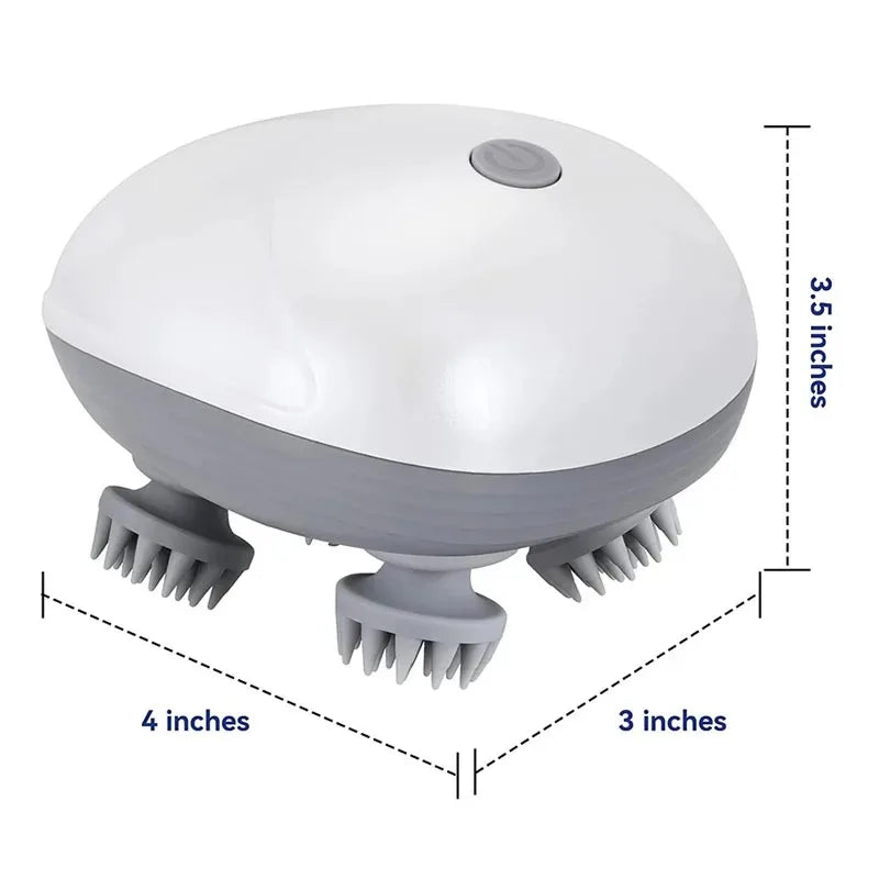 Electric Scalp & Body Cat shaped Massager Essencify