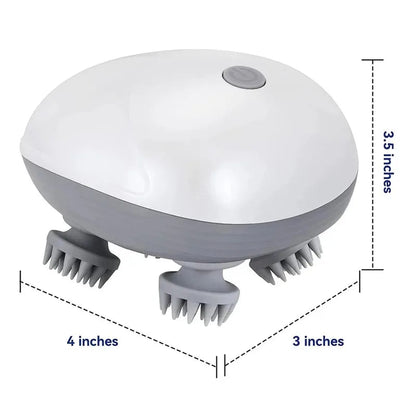 Electric Scalp & Body Cat shaped Massager Essencify