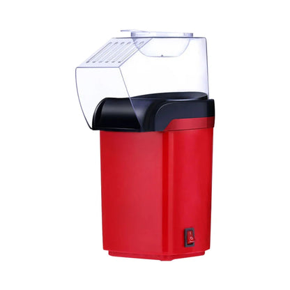 Electric Popcorn Maker 1200W - Oil Free Healthy Popcorn in 3 Minutes Essencify