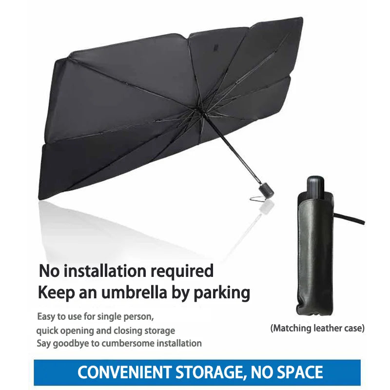 Car Front Windshield Sunshade Umbrella Essencify