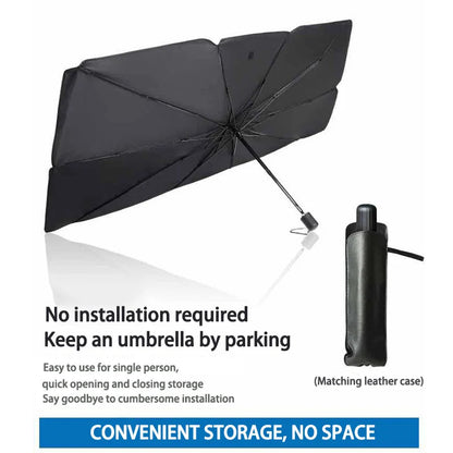 Car Front Windshield Sunshade Umbrella Essencify