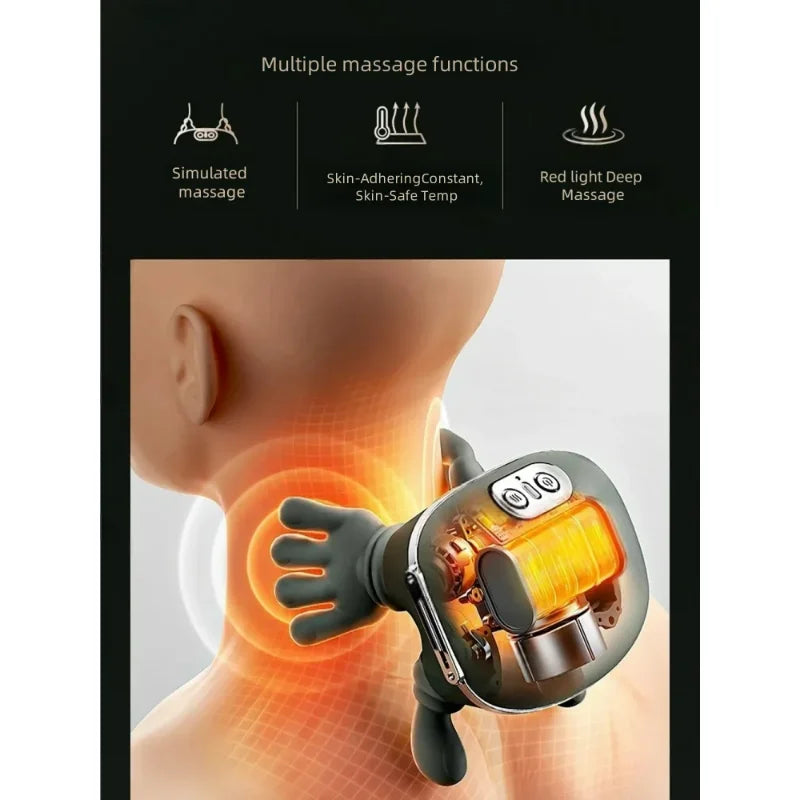 Electric Cervical Relief Massager | Personal Massage Therapist Essencify