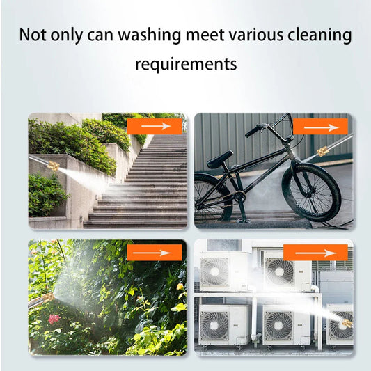 Powerful Cordless Pressure Washer Gun Essencify