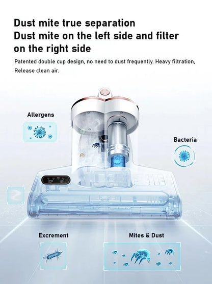 Handheld Wireless Rechargeable Vacuum Cleaner Essencify