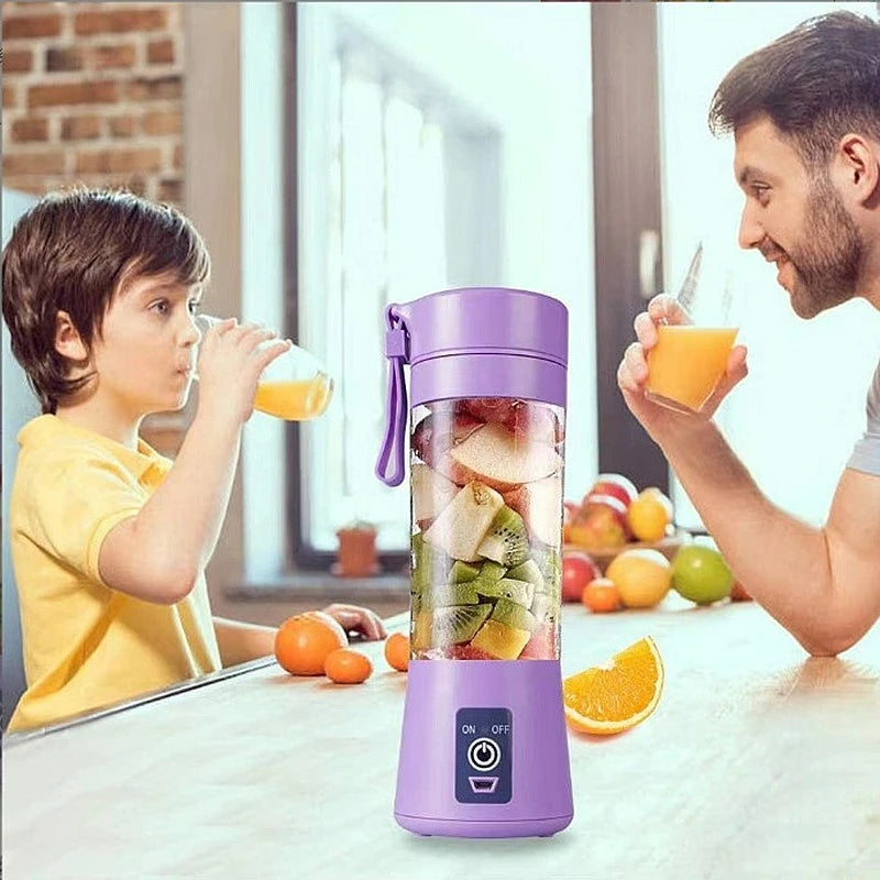 Portable Mini Juice Smoothie & Shaker Blender Essencify