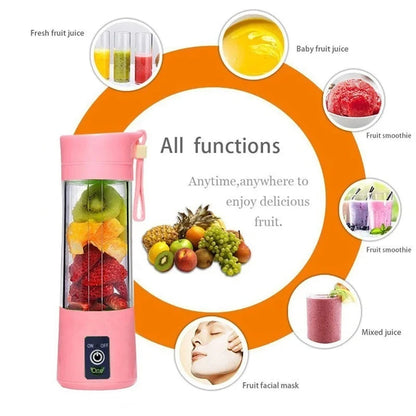Portable Mini Juice Smoothie & Shaker Blender Essencify